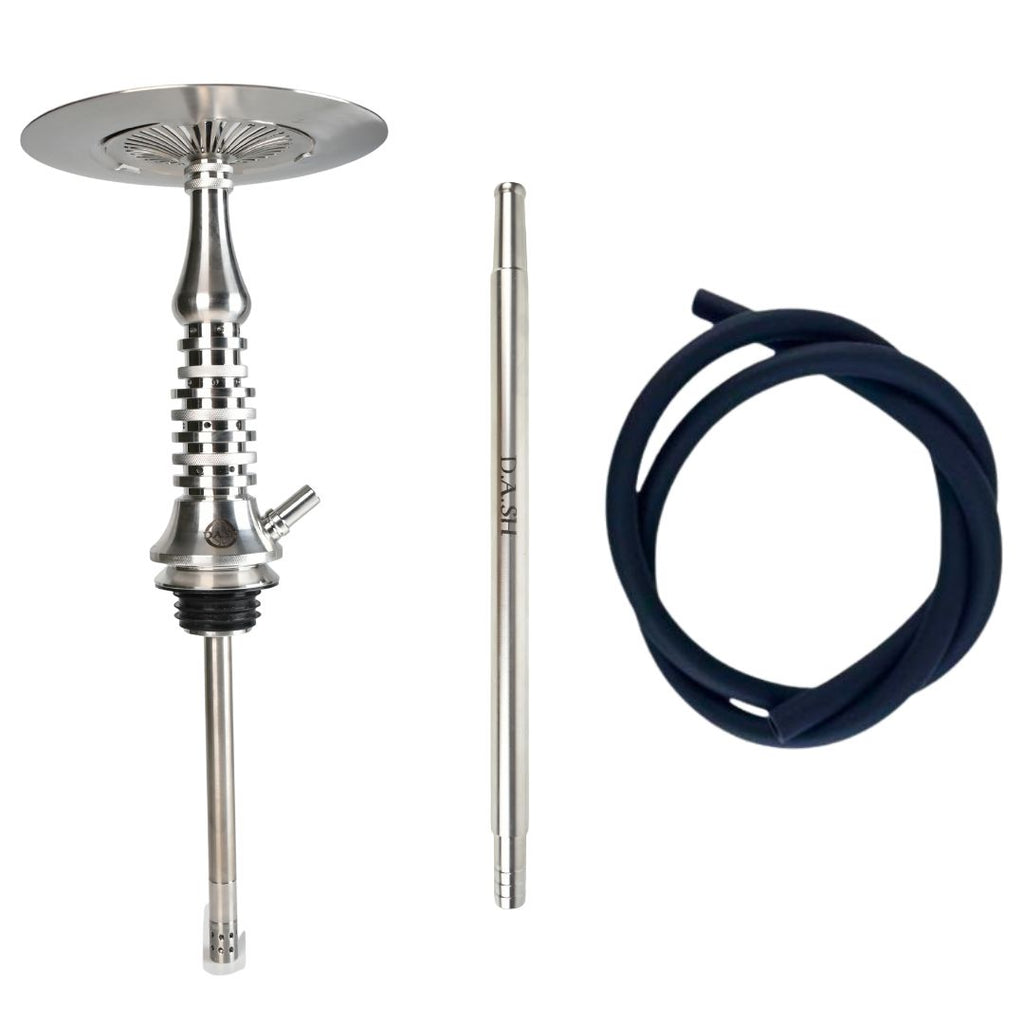 Cachimba Iron Dash — Acero y Aluminio Setup Profesional