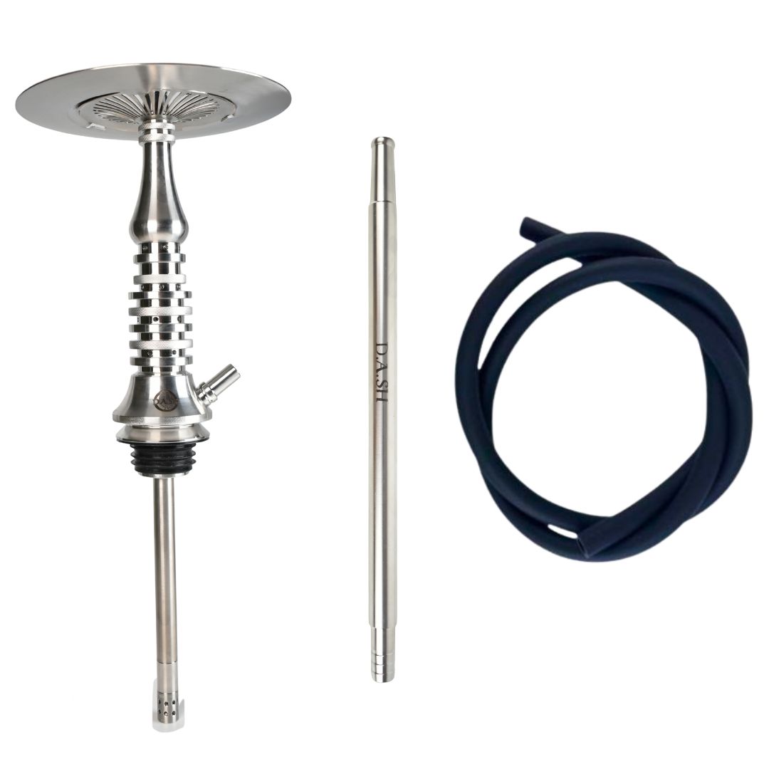 Cachimba Iron Dash — Acero y Aluminio Setup Profesional