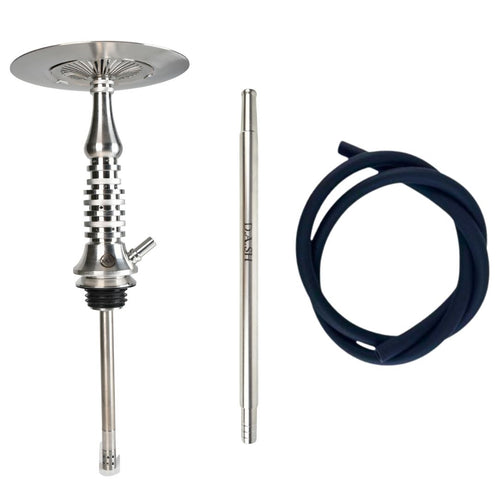 Cachimba Iron Dash — Acero y Aluminio Setup Profesional