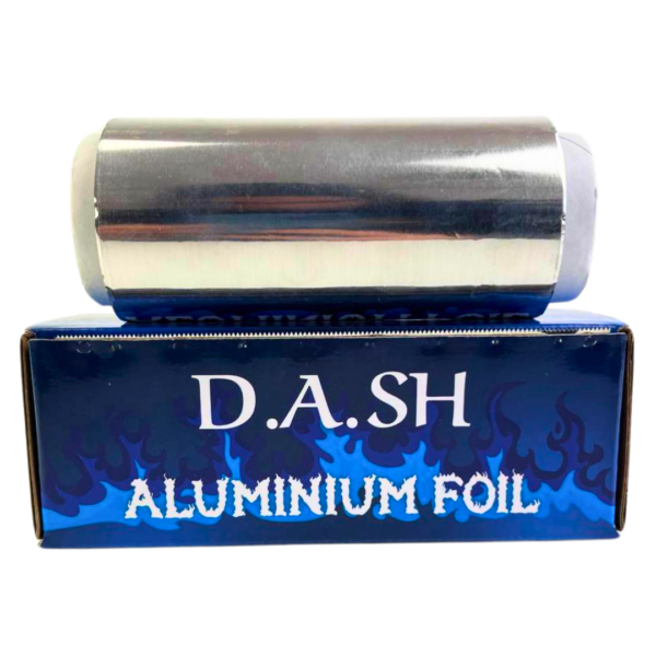Rollo Aluminio Dashishas 25 Metros 40 Micras