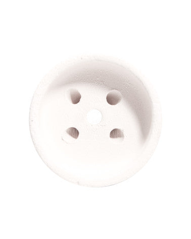 Helium Tradi Unglazed — Cazoleta Cerámica Sin Esmalte