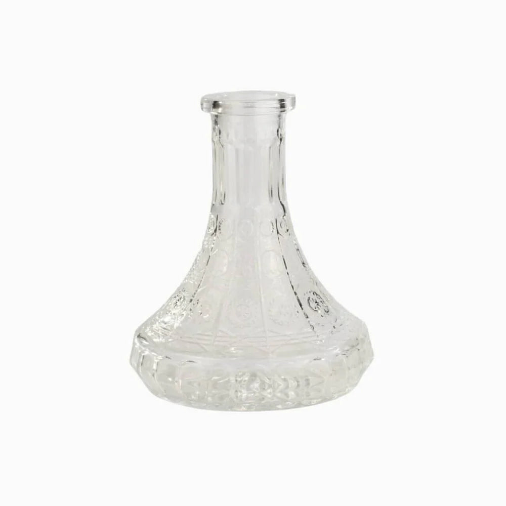 Base Rusa Mini Tallada — Base de Cristal Artesanal Estilo Ruso