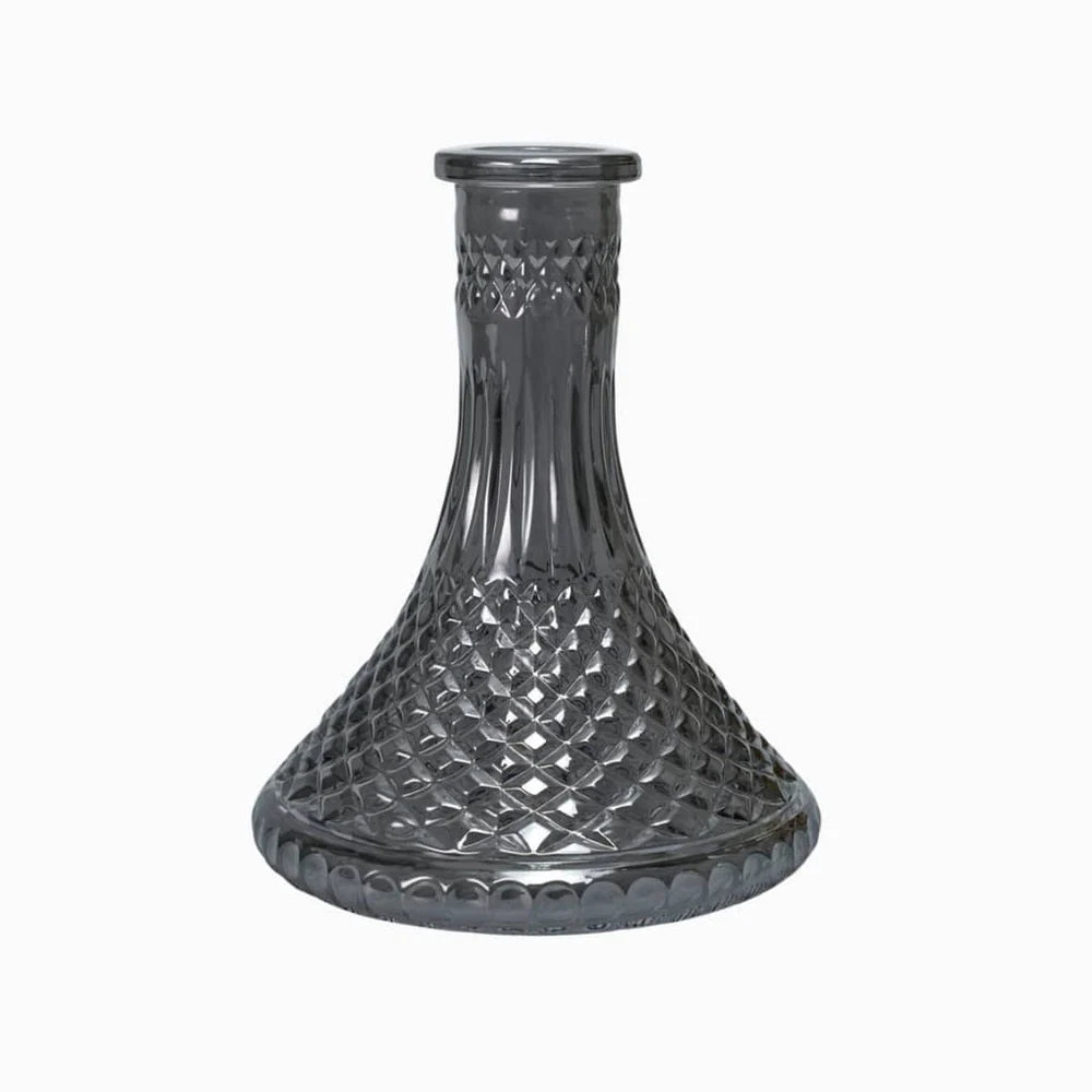 Base Rusa Grande Tallada — Base de Cristal Artesanal