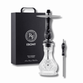 RF Hookah Ebony — Cachimba Aluminio Línea Negra Premium