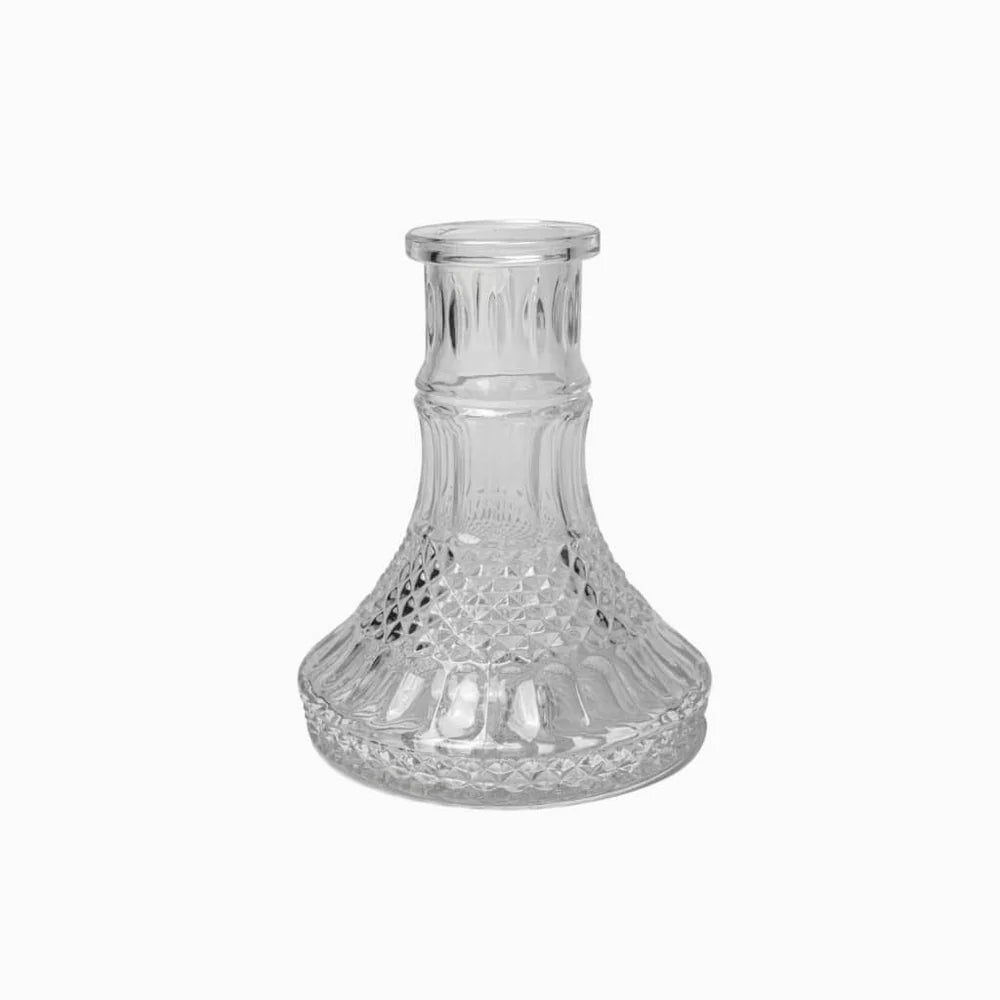 Base Rusa Mini Tallada — Base de Cristal Artesanal Estilo Ruso
