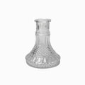 Base Rusa Mini Tallada — Base de Cristal Artesanal Estilo Ruso